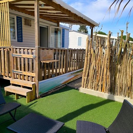 Mobil-Home Les Locs Danous Valras-Plage Esterno foto