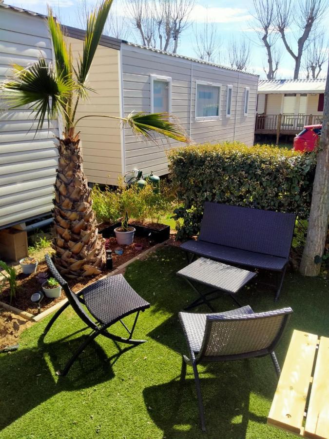 Mobil-Home Les Locs Danous Valras-Plage Esterno foto