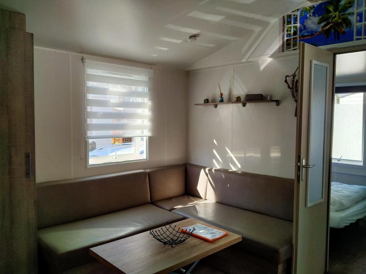 Mobil-Home Les Locs Danous Valras-Plage Esterno foto